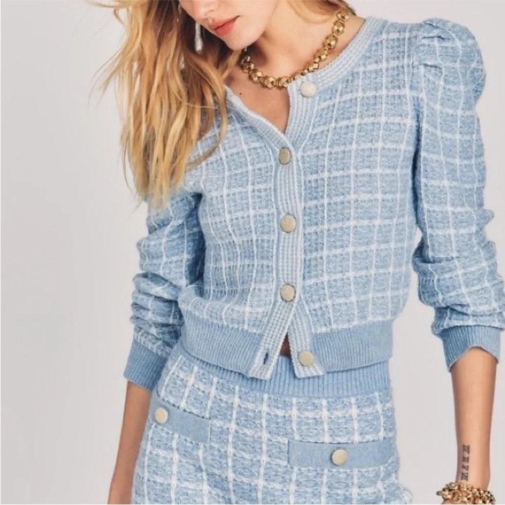 LOVESHACKFANCY JACKET - Picture 2 of 10